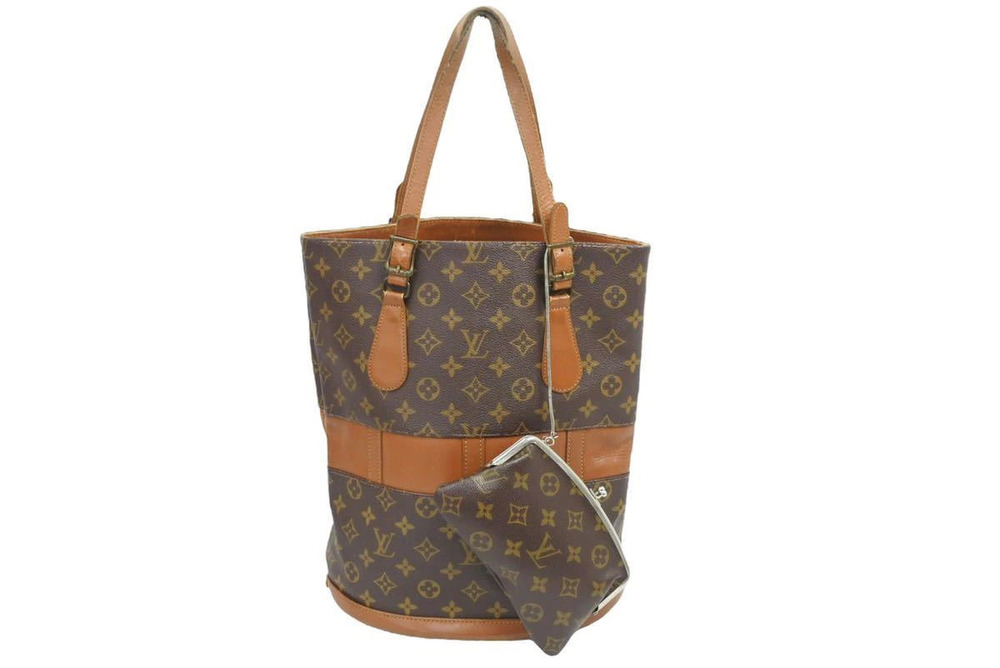 Louis Vuitton Bucket Tote Bag Limited Edition Monogram Canvas